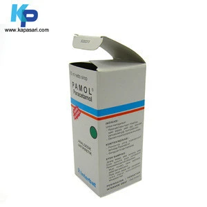 Hiqh Quality Printed Paper Box for Paracetamol medicine packaging Box