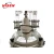 Import HISEN Chemical 100l glass reactor jacketed glass filter reactor from China