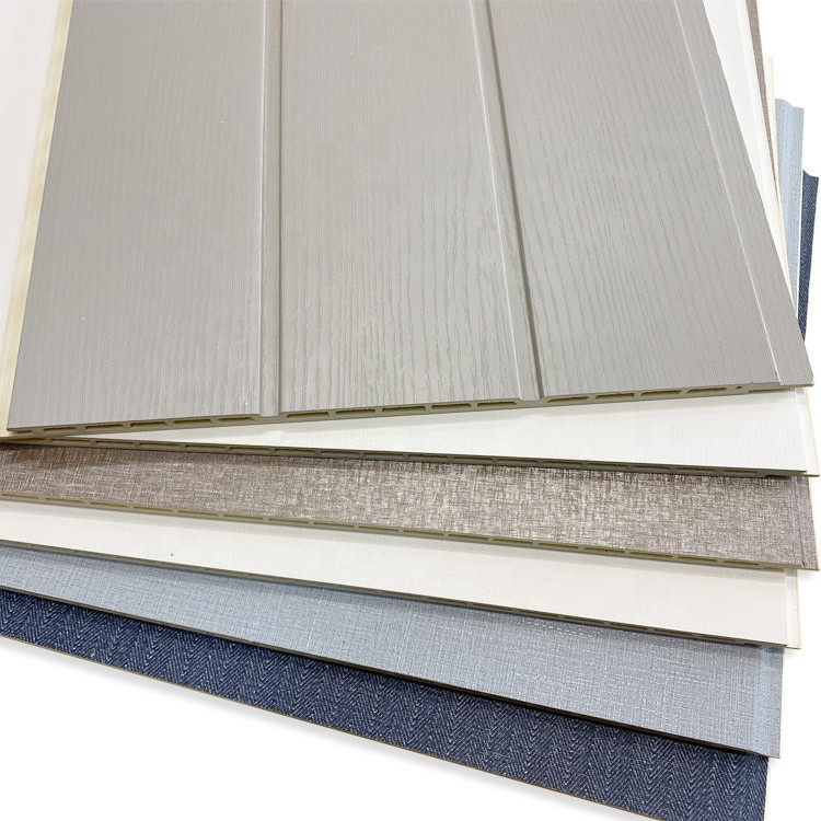 Buy Histrong Bamboo And Wood Fiber Wall Panel Waterproof Wpc Integrated ...
