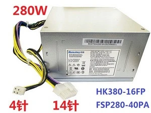 HK380-16FP FSP280-40PA 280W desktop PC Power supply for Huntkey