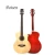 Import Hollow Body Multi Effect Pedal Cheap Electric Left Handed Popular Educational Guitar 41 Inch Handmade Wooden Guitar from China