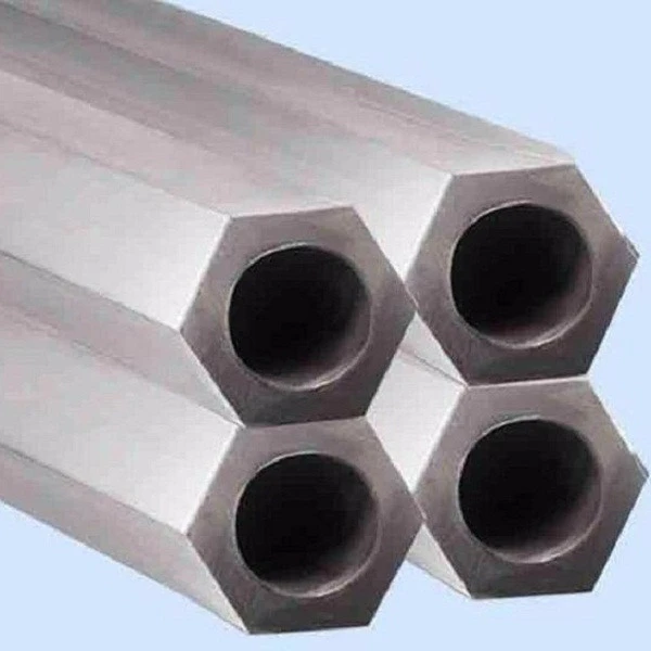 hollow hexagonal stainless steel pipe with good quality