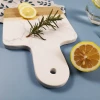 Home Accessories Decor Food Marble And Acacia Wooden Cheese Cutting Board