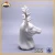 Import Home Decoration Use Deer Head White Ceramic &amp; Enamel Moose Head Ring Holder from China