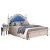 Import Home Decoration Wooden Furnitures Kids Room Soft Cover Beds Adult Bedroom Sets from China