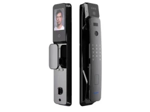 Home Electronic Smart Lock Fingerprint Face Recognition Lock with Camera Digital Keyless Smart Lock