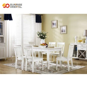 home furniture dining room set dining table with six chairs