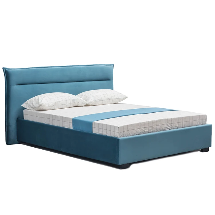 home furniture luxury bed frame upholstered bed beige sieber upholstered  standard upholstered bed