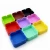 Import home hotel wholesale creative square colorful silicone rubber ashtray from China