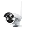 Home security cctv camera kit 1080P bullet wifi ip camera nvr kit