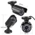 Import Home Security CCTV system 4ch Full Outdoor Waterproof Camera DVR Kit from China