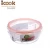 Import Home Storage Housewares Kitchen Appliance Compartment With Plastic Lid Glass Airtight Container from China