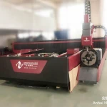 HONGYANG New Design Sheet Metal Cut to Length Line  3000W Laser Plate and Tube Cutting Machine for Hot Sale