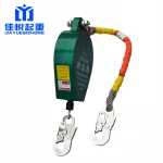 Horizontal Lifeline Systems - Steel Rope System With Integrated Fall Protection Cable retractable fall arrest protection Lifelin