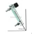 Import hospital durable oxygen flowmeter rotameter medical oxygen flow meter from China