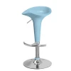 Hot Deals Modern Swivel Lift Plastic ABS High Bar Stool Chair for Counter