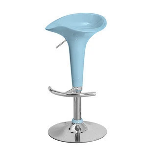 Hot Deals Modern Swivel Lift Plastic ABS High Bar Stool Chair for Counter
