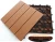 Import Hot engineered hard wood decking outdoor wpc tiles from China from China