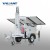 hot hot hot car trailer of generator solar