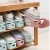 Import Hot Moden Plastic Shoe Rack,Adjustable Double-layer Shoe Rack from China