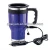 Import hot popular double wall stainless steel electric travel car-plug heating mugs from China