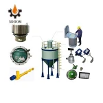Hot sale 100 ton cement silo for sale with all accessories