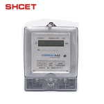 Hot Sale 3 Phase 3/4 Wire Stop Power Energy Meter Connection