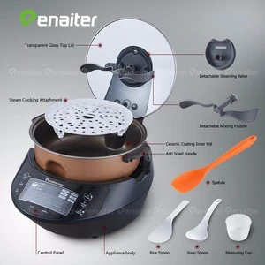 Hot Sale 30 in 1 MultiFunction Electric Multi Cooker, Automatic Stir Fry MultiCooker