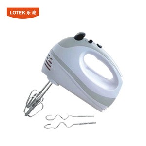 Hot Sale 5 speed 300w electric food hand mixers with beaters dough hooks whisk