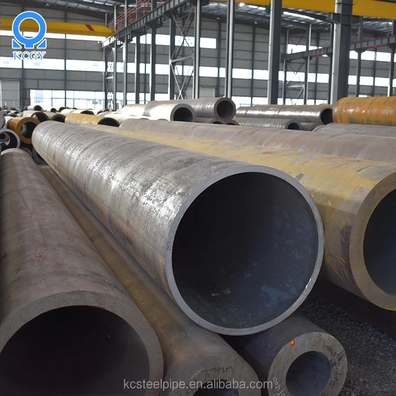 Hot sale 6 inch sch40 Black Cast Iron Pipe/Seamless Steel Pipes