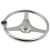 Import Hot Sale AISI 316/304 Stainless Steel Accessory Marine Wheel Boat Steering Wheel from China