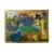 Import hot sale animal 3D wooden puzzle from China