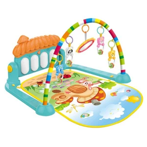 Hot Sale Baby Toys Educational Mat Baby Play Gym Mat Musical Mat Baby Toys with Piano