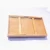 Import Hot Sale bamboo product Customized size manufacturers direct sales bamboo square serving tray wooden trays serving bamboo from China