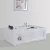 Import Hot sale Cheap Luxury Bathroom  Air Jet Acrylic whirlpool Indoor Hydro Massage American Bathtub from China