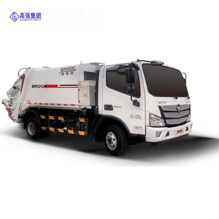 Hot Sale China Garbage Compactor Truck