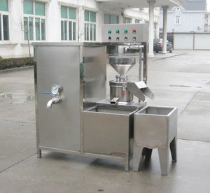 Hot sale commercial soy milk tofu making machine