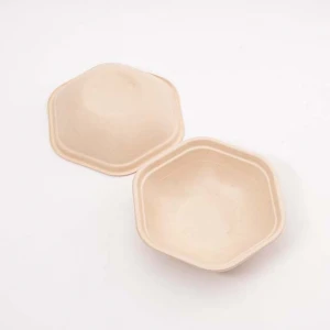 hot sale Compostable Gold Edge Paper Plate Floral Design Disposable Tableware Take Away Paper Cups And Plates
