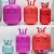 Import hot sale disposable inflate steel helium tank balloons helium gas cylinder with helium gas from China