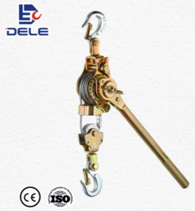 Hot Sale DL 1.5ton Manual Cable Puller Wire Rope Lever Hoist