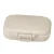 Import Hot Sale Eco-friendly Bamboo Fiber Sealed Medicine box Storage case for pill from China