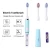 Import Hot Sale Electric Toothbrush With 3 Brush Heads Battery Electric Toothbrush Non Rechargeable Waterproof Toothbrush For Children from China