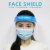 Import Hot Sale Factory Direct Save The Freight Removable Headgear PPE Face Shield Custom from China