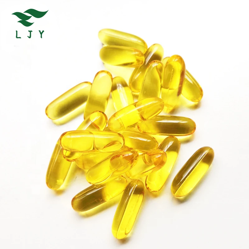 Hot Sale Factory Supple Nutrition Omega 3 Fish Oil Softgel Capsule with OEM Service