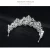 Import Hot Sale Fashion European Wedding Tiara Tiara Crown With Stunning Rhinestones from China