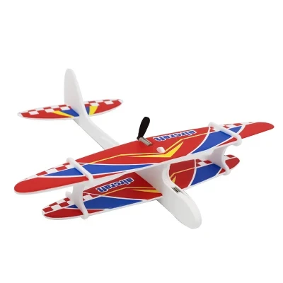 Hot Sale Flying Electric Throwing Aircraft Toy Light Plane Airplane with High Quality