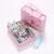 Import Hot sale hair decoration children kids baby butterfly hairpin hair ring set from China