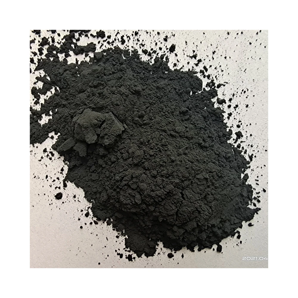 Hot Sale High Quality Black Copper Oxide Cuo 99% for Hydrogen Production Catalyst Green Glass