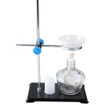 hot sale high quality science lab experiment kit w/ beaker conical flask and other lab supplies