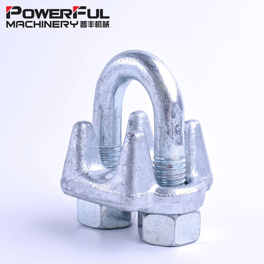 Hot Sale High Quality U.S. Type G 450 Drop Forged Wire Rope Clip